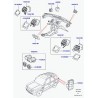 cache entree buse etalement air Discovery 3, Range Sport