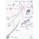 Land rover capuchon protecteur-serrure porte Range Sport (LR041255)