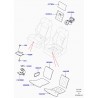 element chauffage dossier siege avant Range Sport
