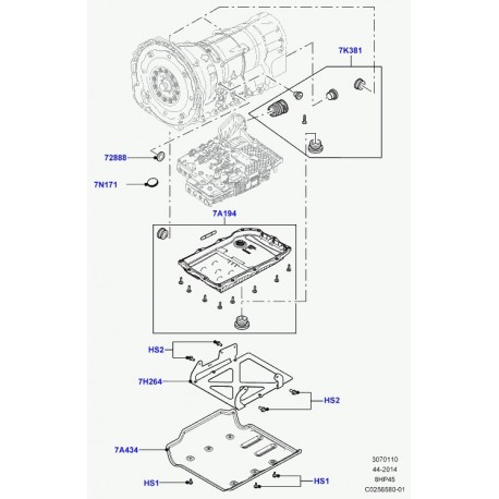 Land rover vis Range L405,  Sport (LR042472)