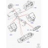 commutateur planche de bord Evoque