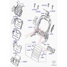 patte support faisceau de cablage Range L405