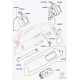 Land rover finition centrale tablier Range Sport (LR042959)