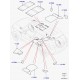 Land rover garniture insonorisation pavillon Range L405,  Sport (LR043294)