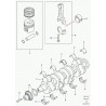 demi-coussinet de bielle Defender 90, 110, 130