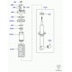 Land rover ressort suspension-avant Discovery 3 (LR043568)