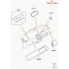 encadrement planche de bord Evoque