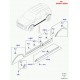 Land rover moulure exterieure porte Evoque (LR043645)