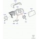 Land rover retroviseur exterieur Range L322 (LR043681)