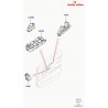 interrup.-commd. gl. porte-dble Evoque