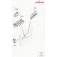 interrupteur central porte avant Evoque