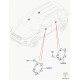 module leve-vitre porte arriere Discovery 3, Evoque, Range Sport