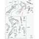 Land rover longeron plancher Range Sport (LR044184)