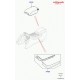 couvercle boite a gants Range Sport