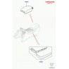 couvercle boite a gants Range Sport