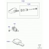 recepteur commande dist. a radio Discovery 3, Evoque, Range L322, L405, Sport