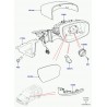glace retroviseur exterieur Discovery 3, Range Sport