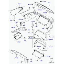 Auto Accessoires Rabat - Pare-choc arrière Range Rover Sport 2014