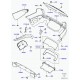 Land rover insert pare-chocs Range Sport (LR045264)