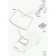 couverture boitier de retroviseur Range Sport