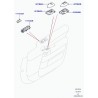 couvercle contacteur de porte Range Sport
