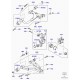 porte fusee droit Discovery 3, Range Sport