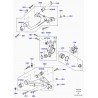 porte fusee droit Discovery 3, Range Sport