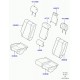 Land rover repose tete Range L405 (LR045974)