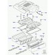 Land rover couvercle haut moteur Range Sport (LR046912)