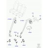 boucle fermeture ceinture securite Range Sport