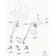 Land rover enjoliveur guide ceinture securite Range Sport (LR047702)