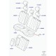 Land rover ensemble appui-tete Evoque (LR047748)