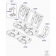 element chauffage coussin siege Evoque