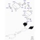 Land rover support suspension tuyau d'echappement Range Sport (LR047861)