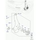 conduit droit refroidissement disque frein Range L405,  Sport