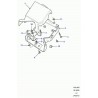 revetement d'arbre de direction Defender 90, 110, 130