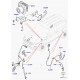 support montage capteur abs Evoque