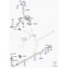 tuyau entree et sortie evap. clim. Range L405,  Sport
