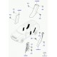 Land rover tole interieure montant c Range L405 (LR049130)