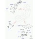 Land rover moteur et conduit-ventilation siege Evoque (LR049595)