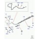 Land rover support flexible de combustible Evoque (LR049860)