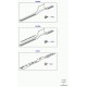 Land rover moulure garnissage de porte Discovery 3, Range Sport (LR049873)