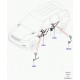 cablage porte Range Sport