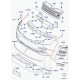 support phare anti-brouillard Range L405