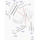 Land rover finition-montant 'b'-exterieure Evoque (LR050760)