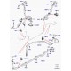 tuyau entree et sortie evap. clim. Range L405,  Sport