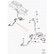 tuyau entree et sortie evap. clim. Range L405,  Sport