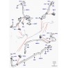 tuyau entree et sortie evap. clim. Range L405,  Sport