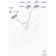 Land rover encadrement commutateur Range L405,  Sport (LR051014)