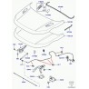 cable commande capot Evoque